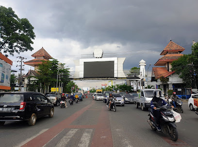 Gerbang Kota Makassar (Gowa)