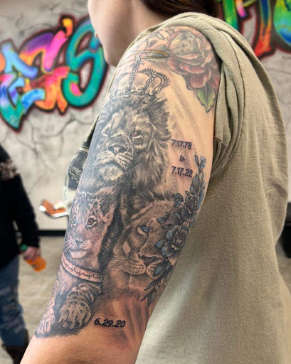 Explore zeus tattoo ideas, creative tattoo ideas in Portsmouth, available at GREGS TATTOOS LLC