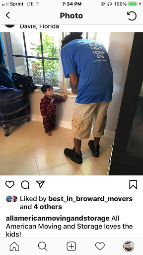 Moving and Storage Service «All American Moving and Storage», reviews and photos, 1601 N State Rd 7, Hollywood, FL 33021, USA