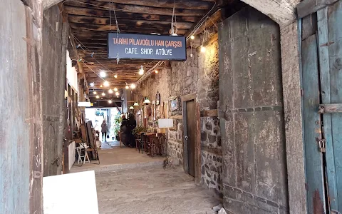 Historical Pilavoğlu Han Bazaar image