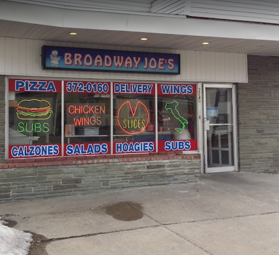 Broadway Joe's Pizzeria 12306