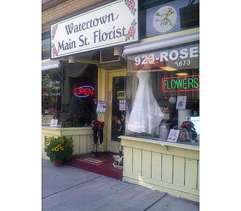 Watertown Main Street Florist, LLC, 76 Main St, Watertown, MA 02472, USA, 