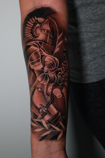 Find bat tattoo idea for your next unique tattoo in Alexandria at Fury 13 Tattoo