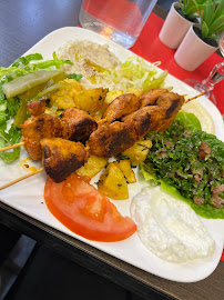Kebab du Restaurant libanais RESTAURANT MEEZA à Paris - n°17