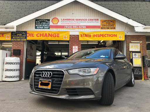 Auto Repair Shop «Lambros Service Center», reviews and photos, 1 N Broadway, Irvington, NY 10533, USA