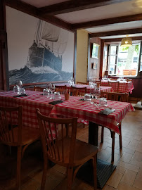 Atmosphère du Restaurant français Le Shamrock à Île-de-Bréhat - n°2