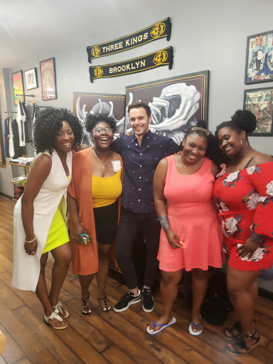 Tattoo Shop «Three Kings Tattoo», reviews and photos, 572 Manhattan Ave, Brooklyn, NY 11222, USA