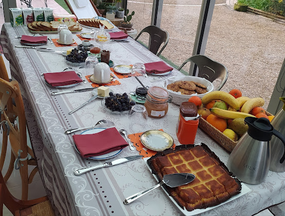 Plats et boissons Chambre d'hôtes Chambres d'Hôtes MonDésir Sans gluten Vallières-les-Grandes 41400 Vallières-les-Grandes