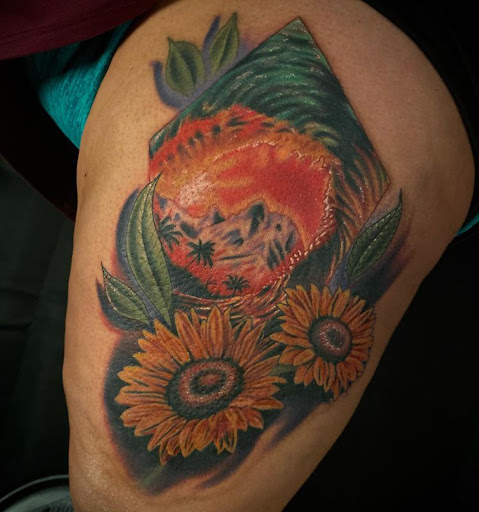 Explore tattoo ideas for multiple names, creative tattoo ideas in Lake Villa, available at Eternal Tiger Tattoo