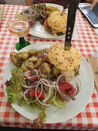 Hamburger du Restaurant la table des malker à Munster - n°16