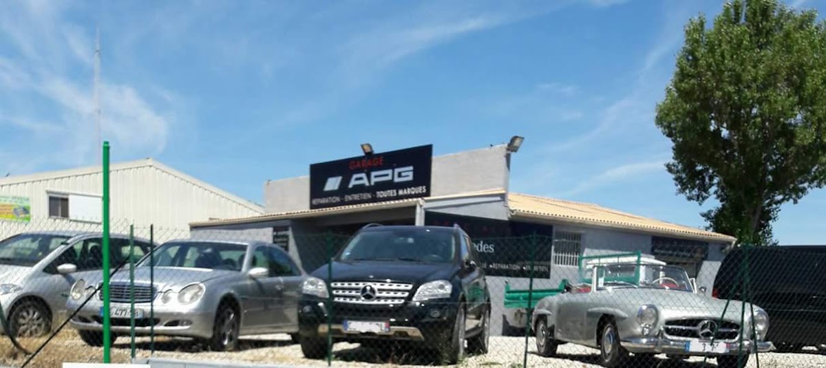 Garage Apg spécialiste Mercedes à Villeneuve-lès-Béziers
