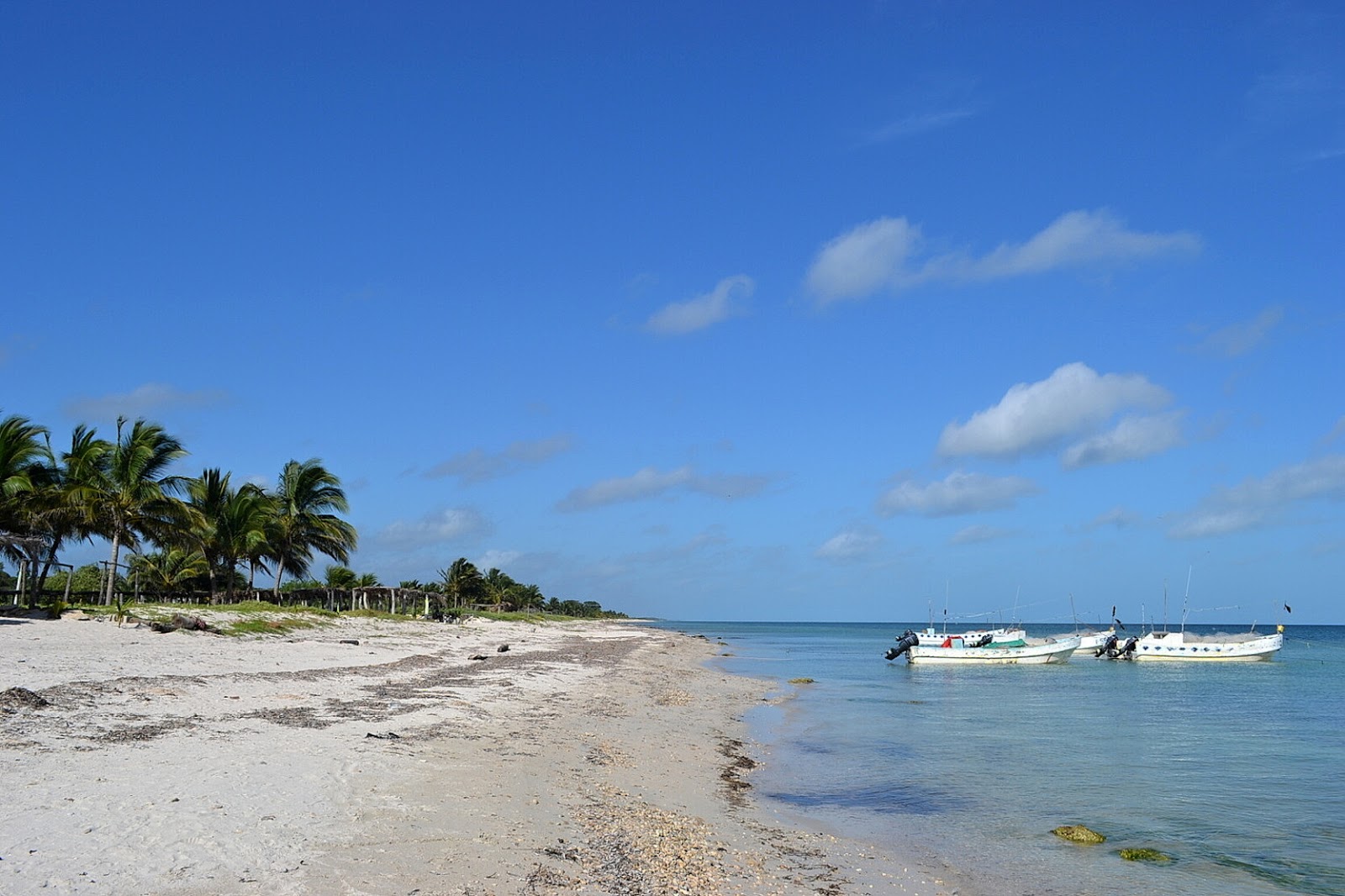 Foto von Playa Punta Xen mit heller sand Oberfläche
