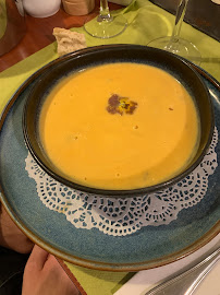 Soupe de potiron du Restaurant français Le Mesturet à Paris - n°12