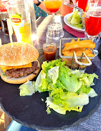 Hamburger du Restaurant L'Antre Amis à Gien - n°4