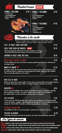 Menu / carte de SteakHouse Grill Toulouse à Toulouse