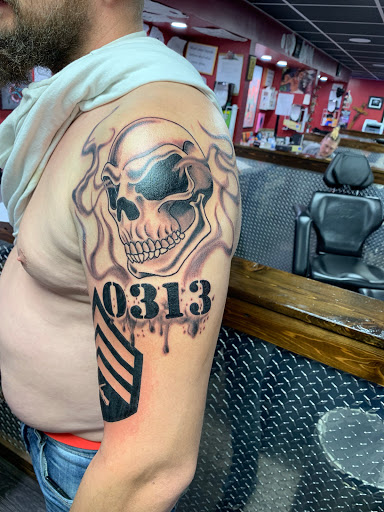 Explore dmt tattoo ideas, creative tattoo ideas in Bridgeport, available at Breaking skin tattoo and body piercing