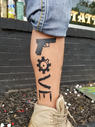 Explore hot guys tattoo ideas, creative tattoo ideas in Maryville, available at Distinked Tattoo