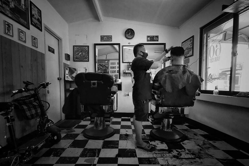 Pormado Barbershop Laguna