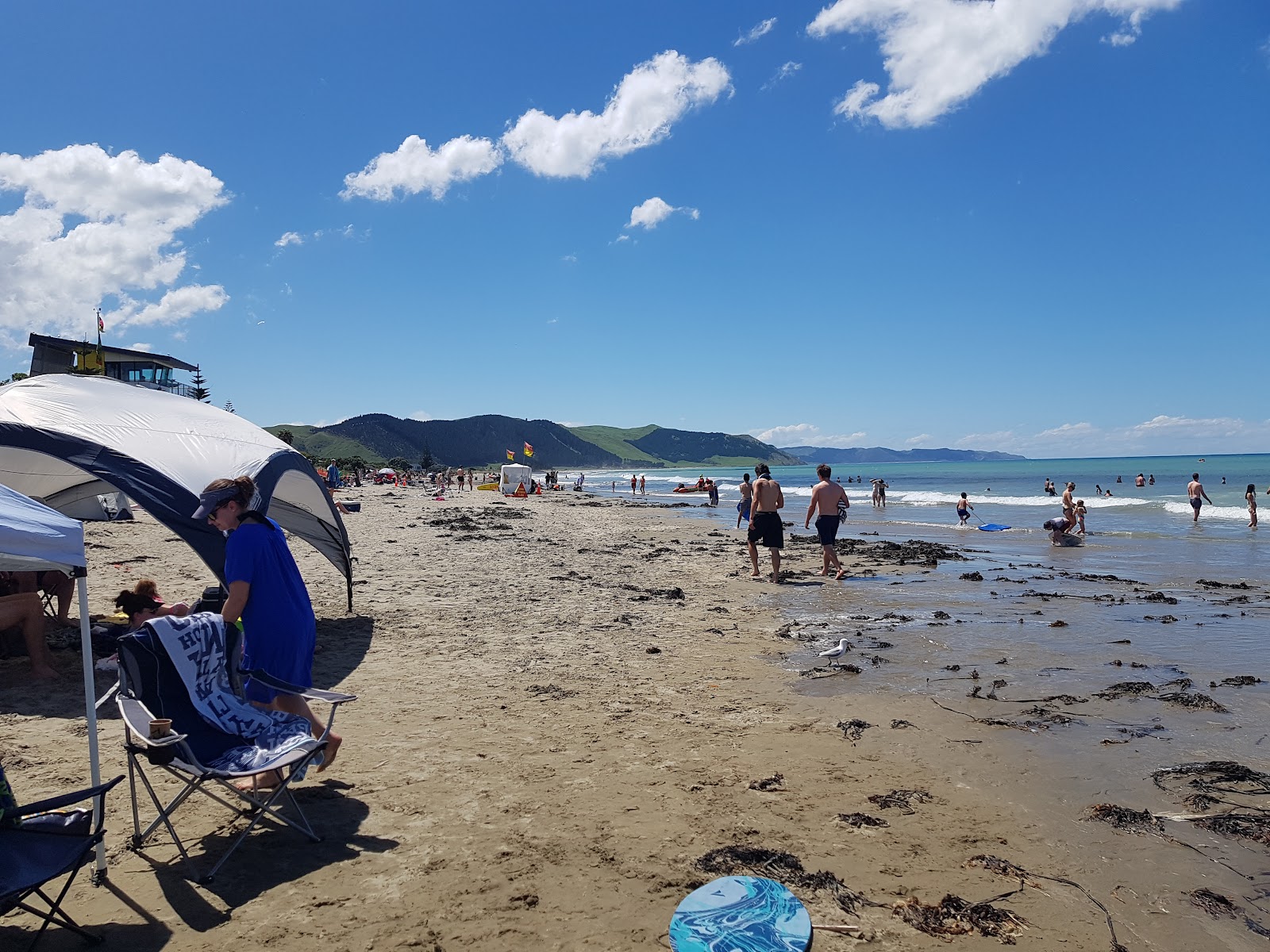 Foto de Waimarama Beach - lugar popular entre os apreciadores de relaxamento