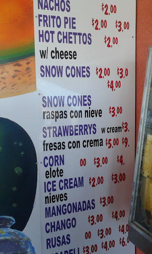 Ice Cream Shop «Fruteria La Mission», reviews and photos, 553 E White, San Antonio, TX 78214, USA