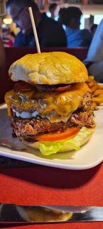 Hamburger du Restaurant américain American Grill Puchay - n°15