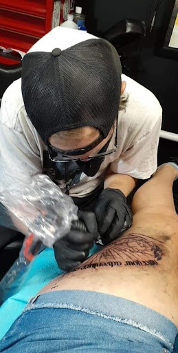 Explore fighting tattoo ideas, creative tattoo ideas in Athens, available at As Without So Within Tattoo