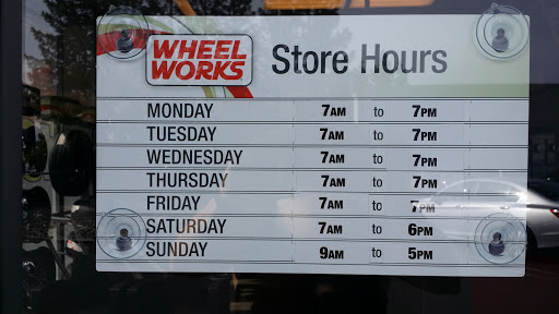 Tire Shop «Wheel Works», reviews and photos, 15553 Los Gatos Blvd, Los Gatos, CA 95032, USA