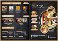 Restaurant de plats à emporter NAYA à Le Petit-Quevilly (la carte)