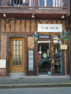 Saudol à Étretat