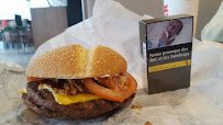 Cheeseburger du Restauration rapide Burger King à Créteil - n°1