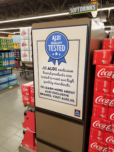 Supermarket «ALDI», reviews and photos, 1504 N Dixie Hwy, Elizabethtown, KY 42701, USA