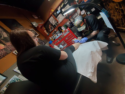 Tattoo Shop «Eternal Tattoos», reviews and photos, 1004 W 14 Mile Rd, Clawson, MI 48017, USA