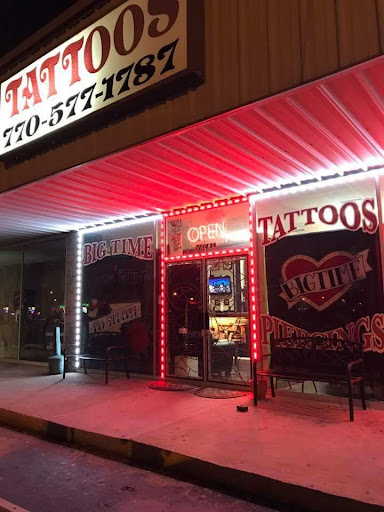 Explore half sleeve tattoo idea, creative tattoo ideas in Douglasville, available at BIG TIME CUSTOMZ TATTOO