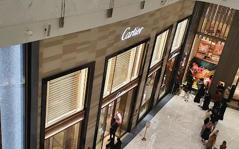 Cartier Dubai Mall Grand Atrium image