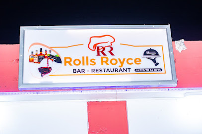 RR - Rolls Royce Lounge Bar et Restaurant - Rue De La Kara, Adewi, Lomé, Togo