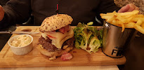 Hamburger du Restaurant Le Ptit Resto à Concarneau - n°11