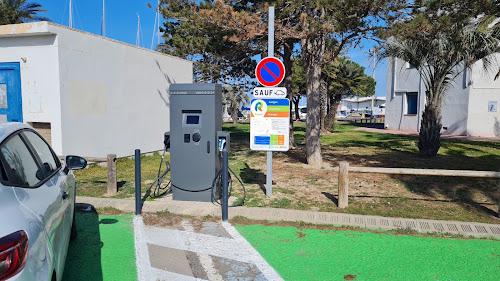 Borne de recharge de véhicules électriques SYDEEL 66 Charging Station Saint-Cyprien