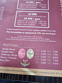 Beef House à Saint-Pierre-lès-Elbeuf menu