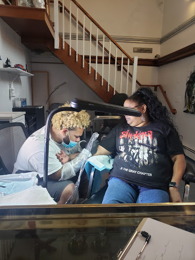 Explore year of the dragon tattoo ideas, creative tattoo ideas in Windsor Locks, available at Reigning Ink Tattoo Studio