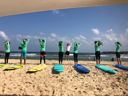 בית ספר לגלישה באשקלון Turtle Surfing