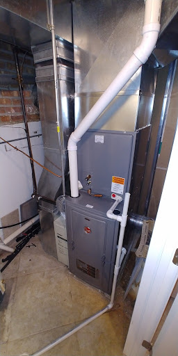 HVAC Contractor «Lakehouse Plumbing, Heating & Cooling Inc», reviews and photos, 16809 Cherry Creek Ave, Tinley Park, IL 60487, USA