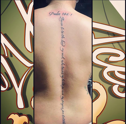 Explore love death and robots tattoo ideas, creative tattoo ideas in High Point, available at 21 Aces Tattoo Co.