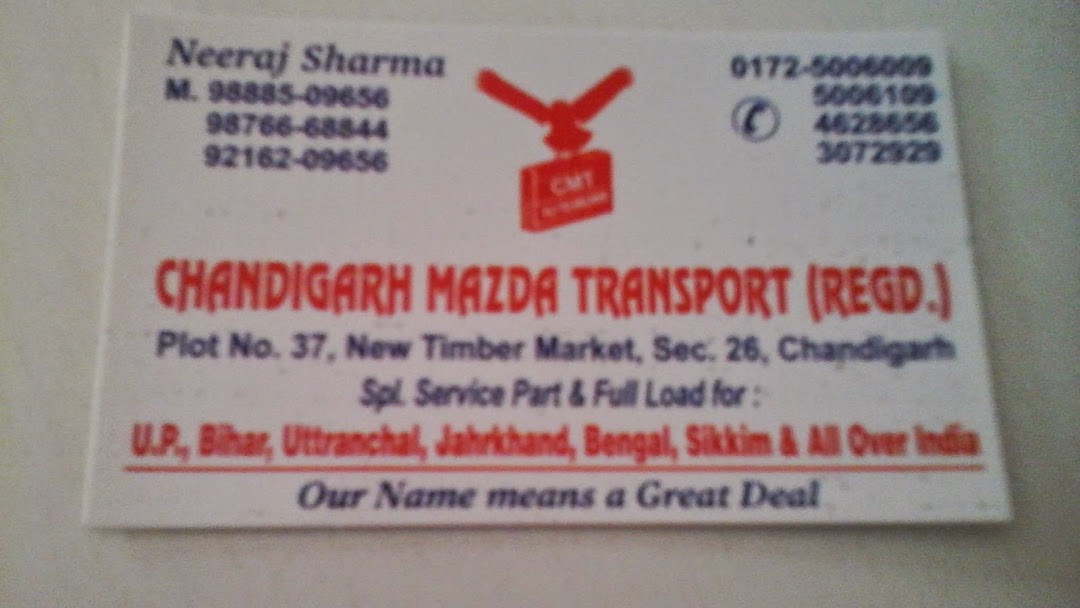 Chandigarh Mazda Transport