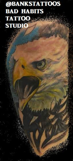 Tattoo Shop «Bad Habits Tattoo Studio», reviews and photos, 1502 Callaghan Rd, San Antonio, TX 78228, USA