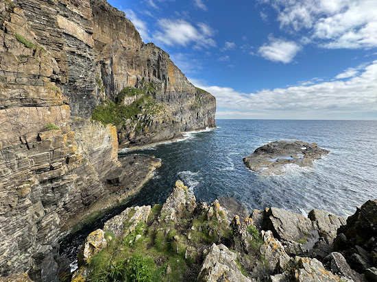 Whaligoe Steps Beach