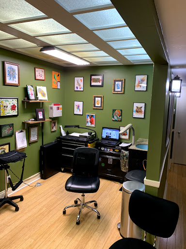 Explore womb tattoo ideas, creative tattoo ideas in Saint Petersburg, available at Cthulhu Tattoo & Body Piercing