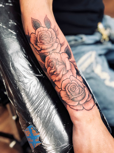Explore cat tattoo ideas, creative tattoo ideas in Amarillo, available at Tattoo Spa LLC