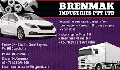 Brenmak Automotive Industries Pty Ltd