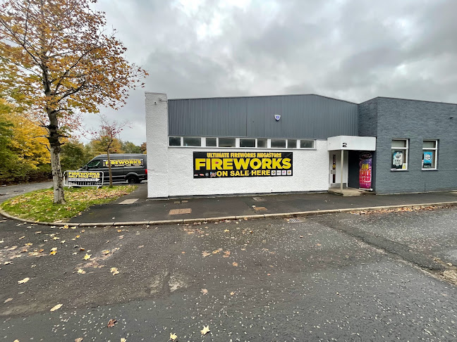 The Ultimate Fireworks Shop