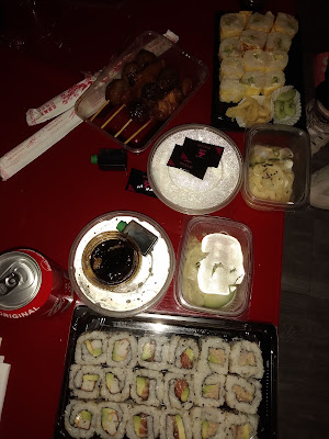 livraison sushi 94000 FANG SAKURA à Créteil